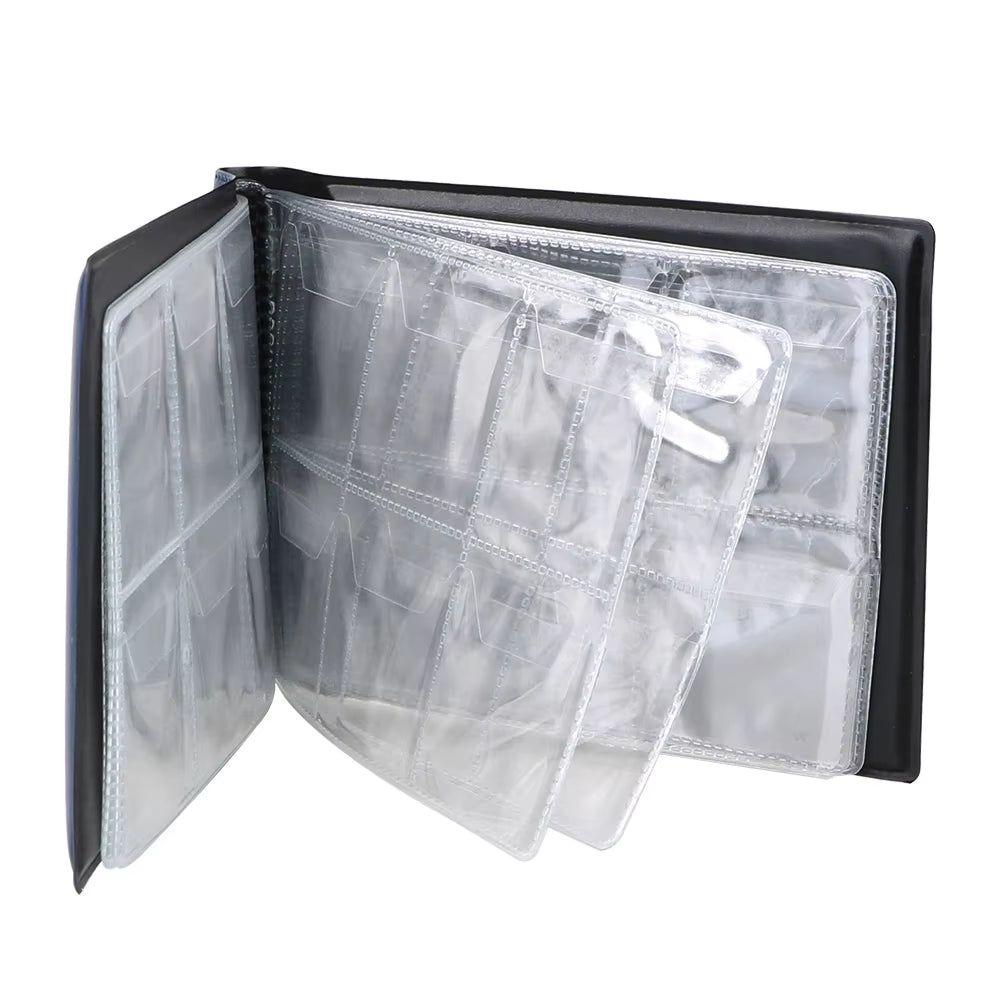 Coin Collection Book Coin Storage Bag Gifts 60 Pockets Stamp Album