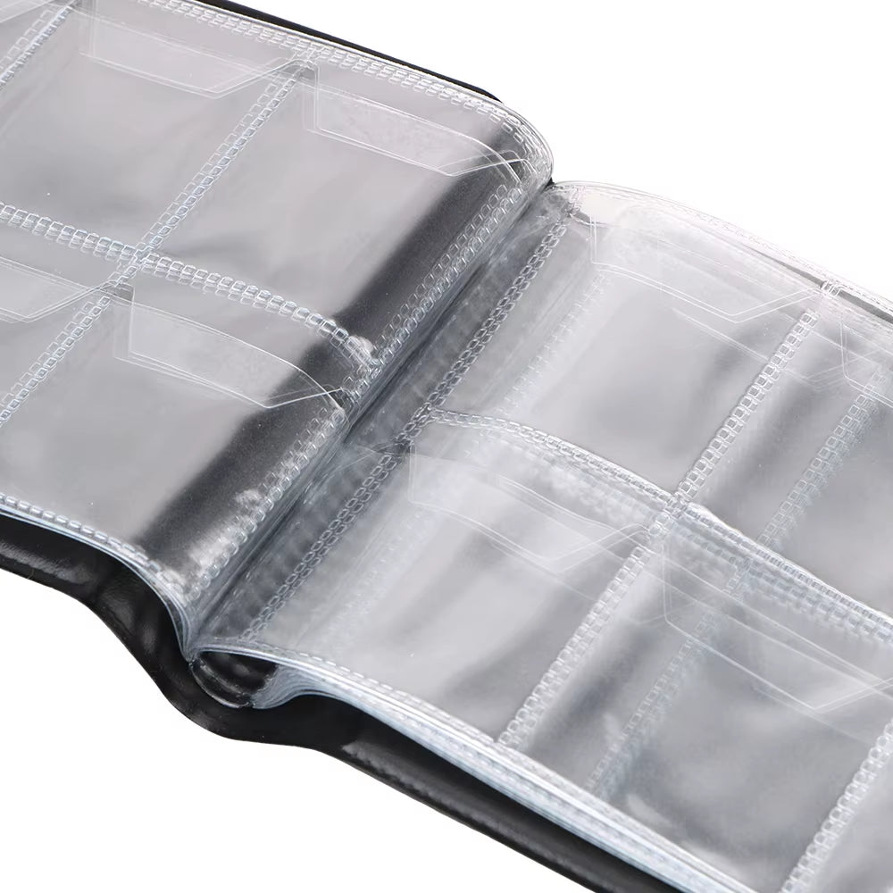 Coin Collection Book Coin Storage Bag Gifts 60 Pockets Stamp Album