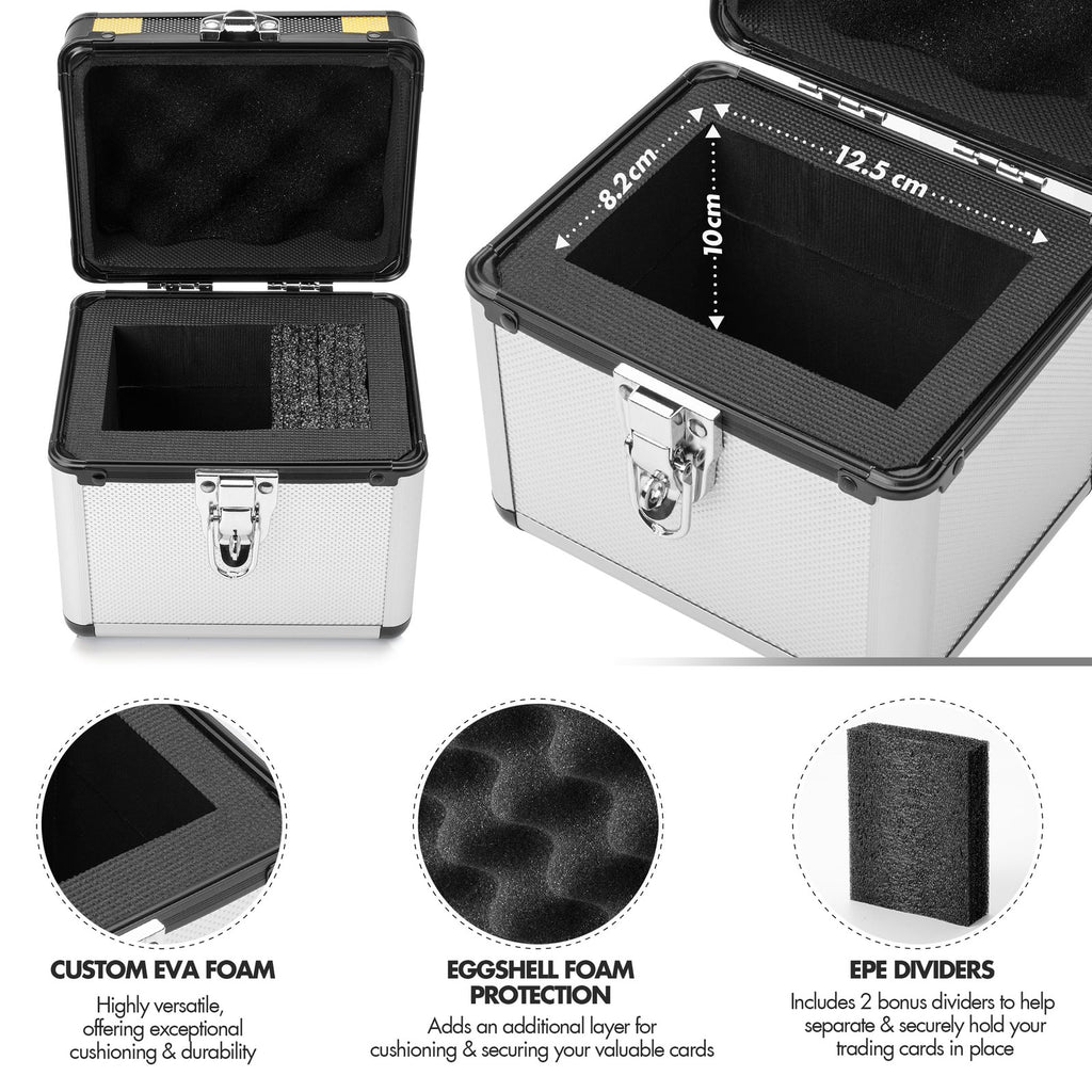 Funguys Toploader Storage Box, Sports Card Storage Case, Top Loader Card Stor...