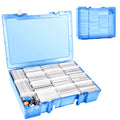 Trading Card Storage Box, 2300+ Playing Card Case Holder Organizer Compatible with PM Tcg/For Yugioh/For Cah/For Phase 10