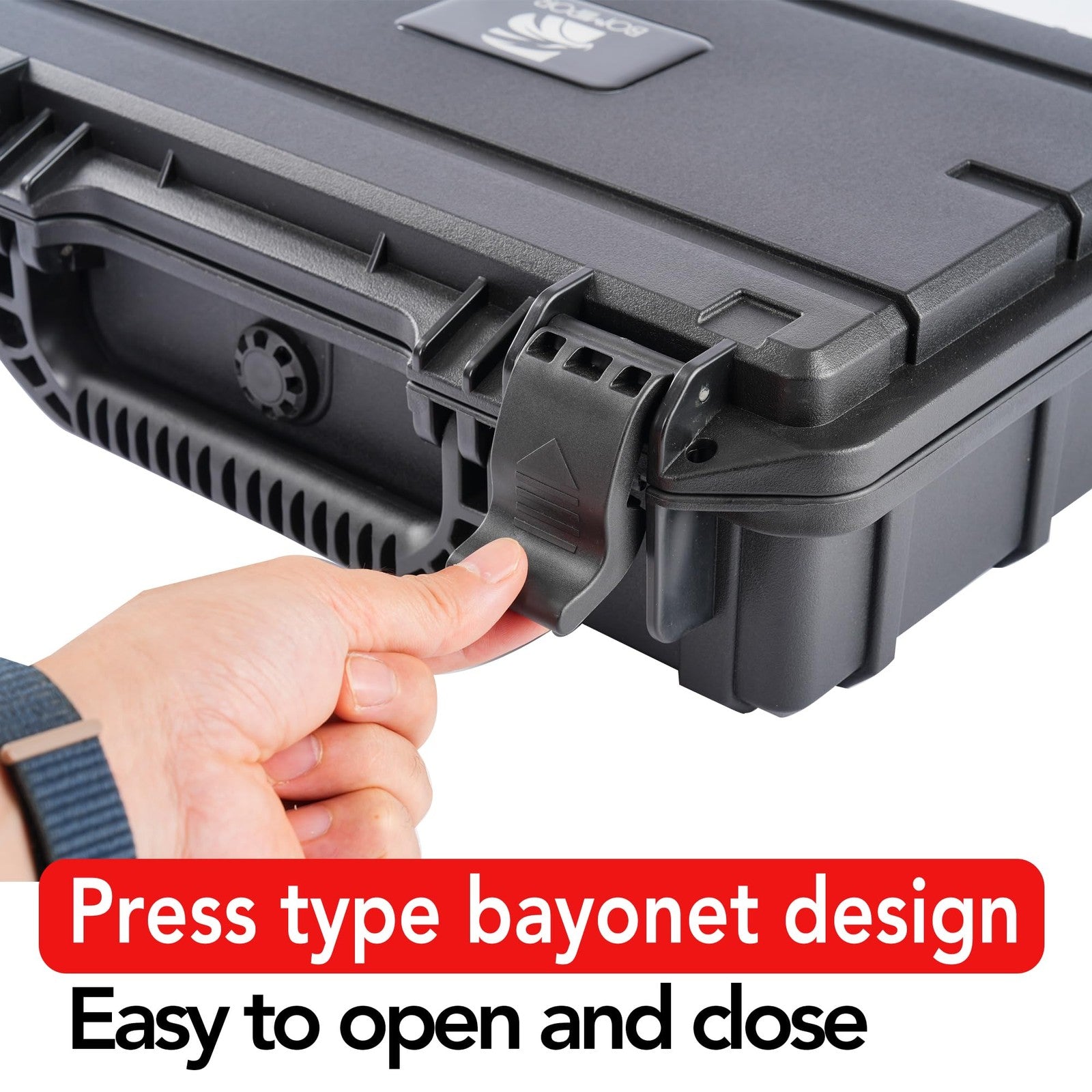 Coin Storage Box W 129 Clear Plastic Coin Capsules W Adjustable Gasket