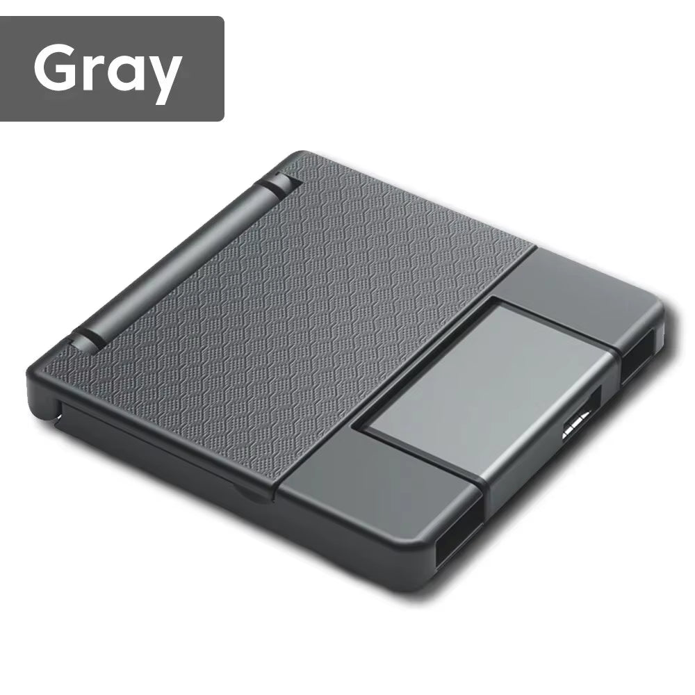 7-In-1 Multifunctional Card Reader Storage Box SD Card Micro SD Card Case OTG Adapter USB2.0 Type-C Adapter Card Storage Box