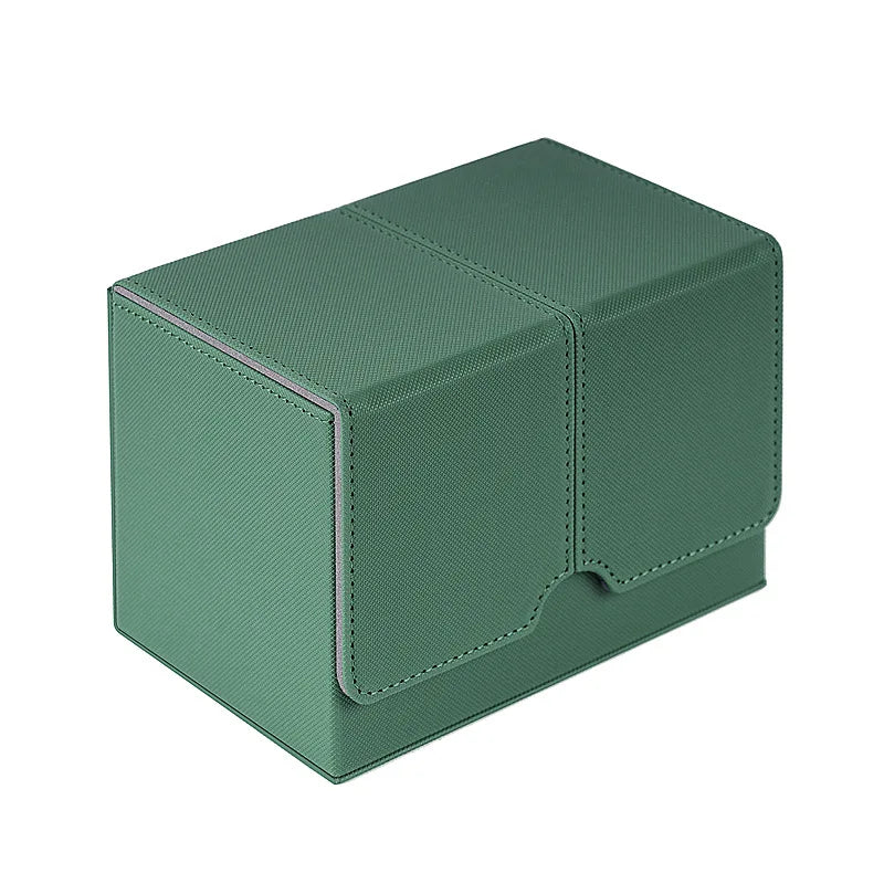 Card Storage Box Card Box Big Brand Box Solid Color Storage Box Top Side Installation Toys Games Collection Card for Trading