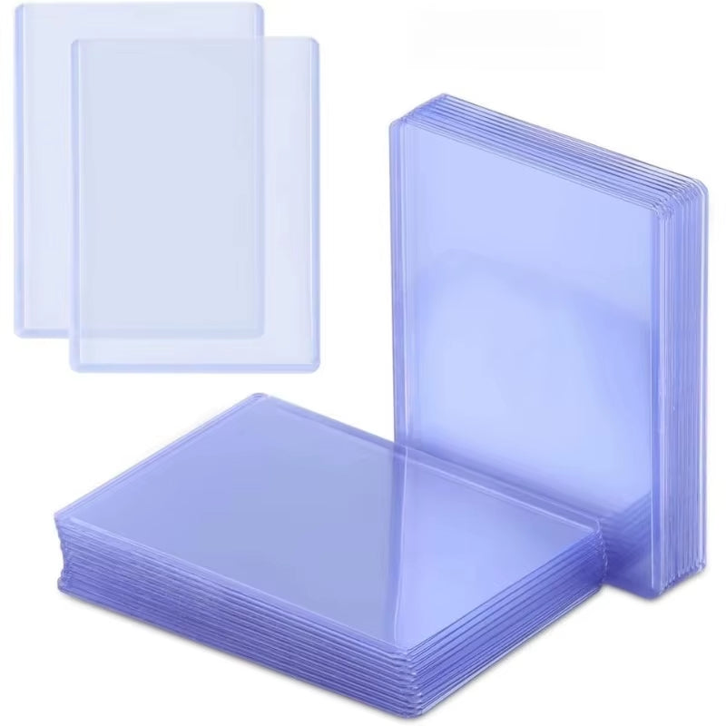25/50/100Pcs Hard Plastic Game Card Protector Sleeves Top Loaders 3X4 Inch Sports Trading Card Holder Clear Game Card Storage
