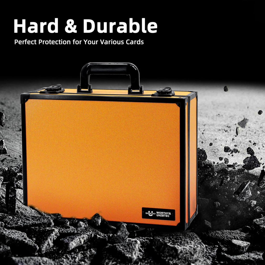 Graded Card Storage Box; Durable Sports, PSA Storage Box - Trading Card Storage