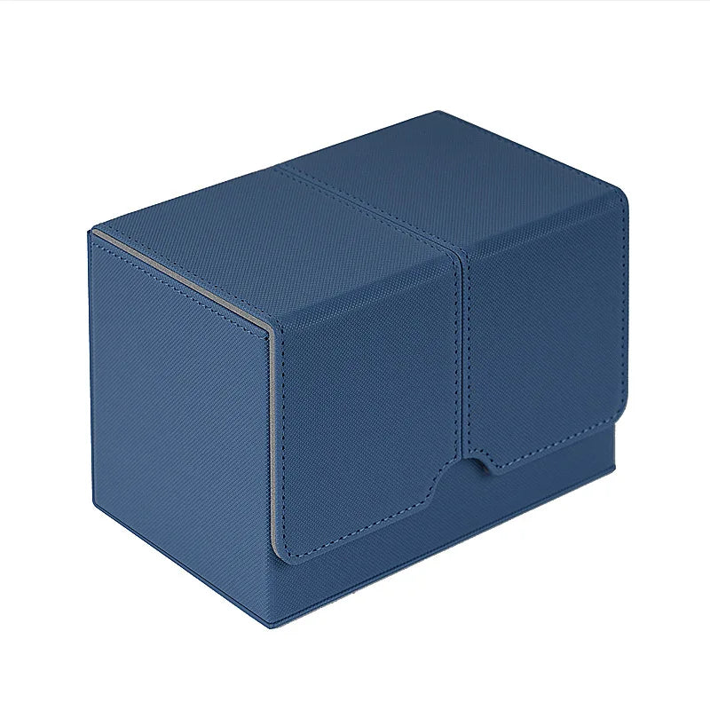 Card Storage Box Card Box Big Brand Box Solid Color Storage Box Top Side Installation Toys Games Collection Card for Trading