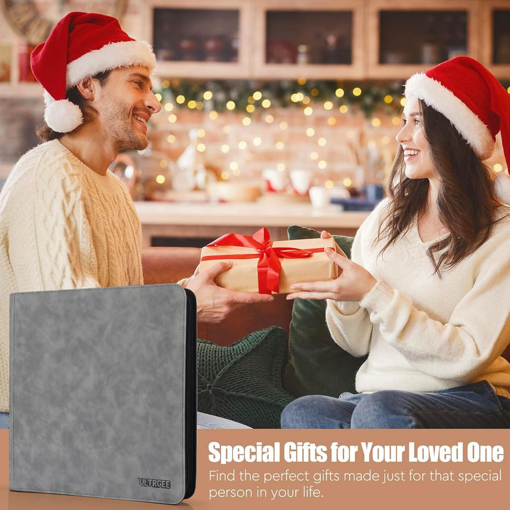 Graded Card Binder for 60 PSA Slabs 6 Slot Card Storage Booklet for CGC/PCG New