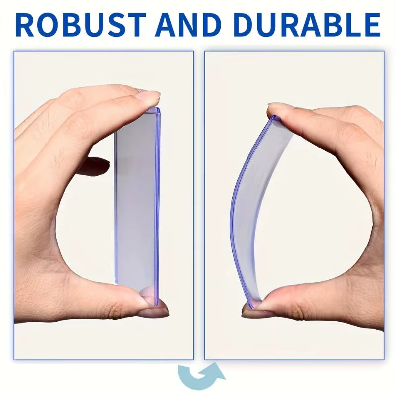 25/50/100Pcs Hard Plastic Game Card Protector Sleeves Top Loaders 3X4 Inch Sports Trading Card Holder Clear Game Card Storage