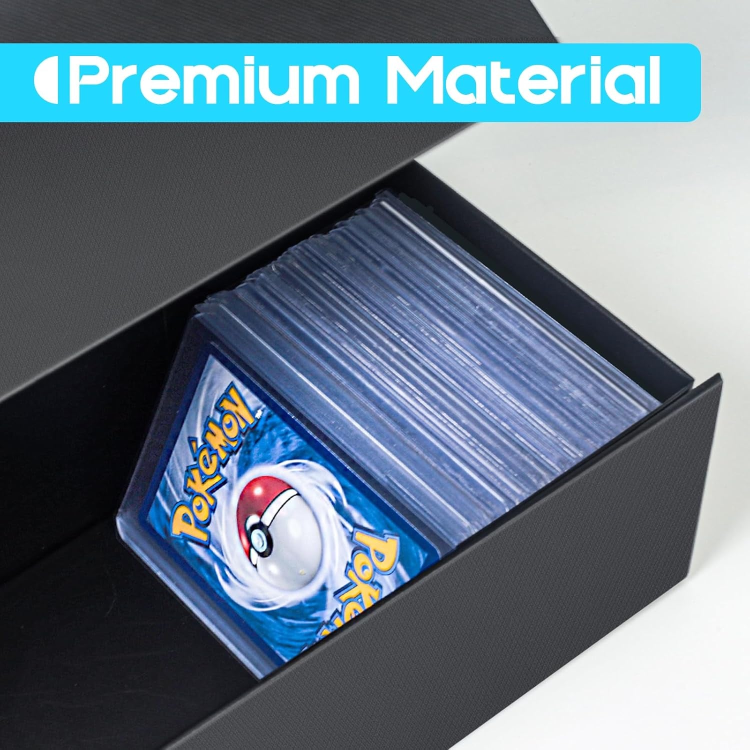 Trading Card Storage Box, Top Loader Storage Box, Trading Card Holder Topload Ho