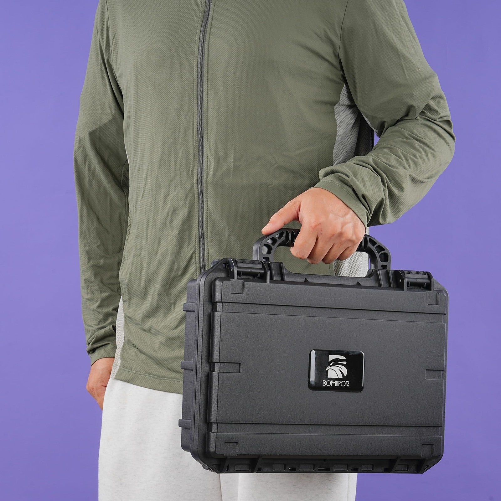 Coin Storage Box W 129 Clear Plastic Coin Capsules W Adjustable Gasket