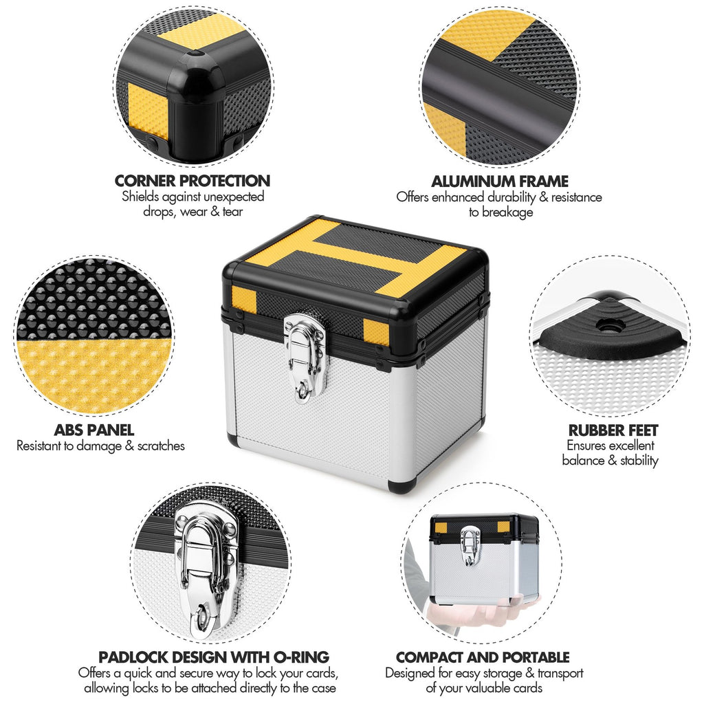 Funguys Toploader Storage Box, Sports Card Storage Case, Top Loader Card Stor...