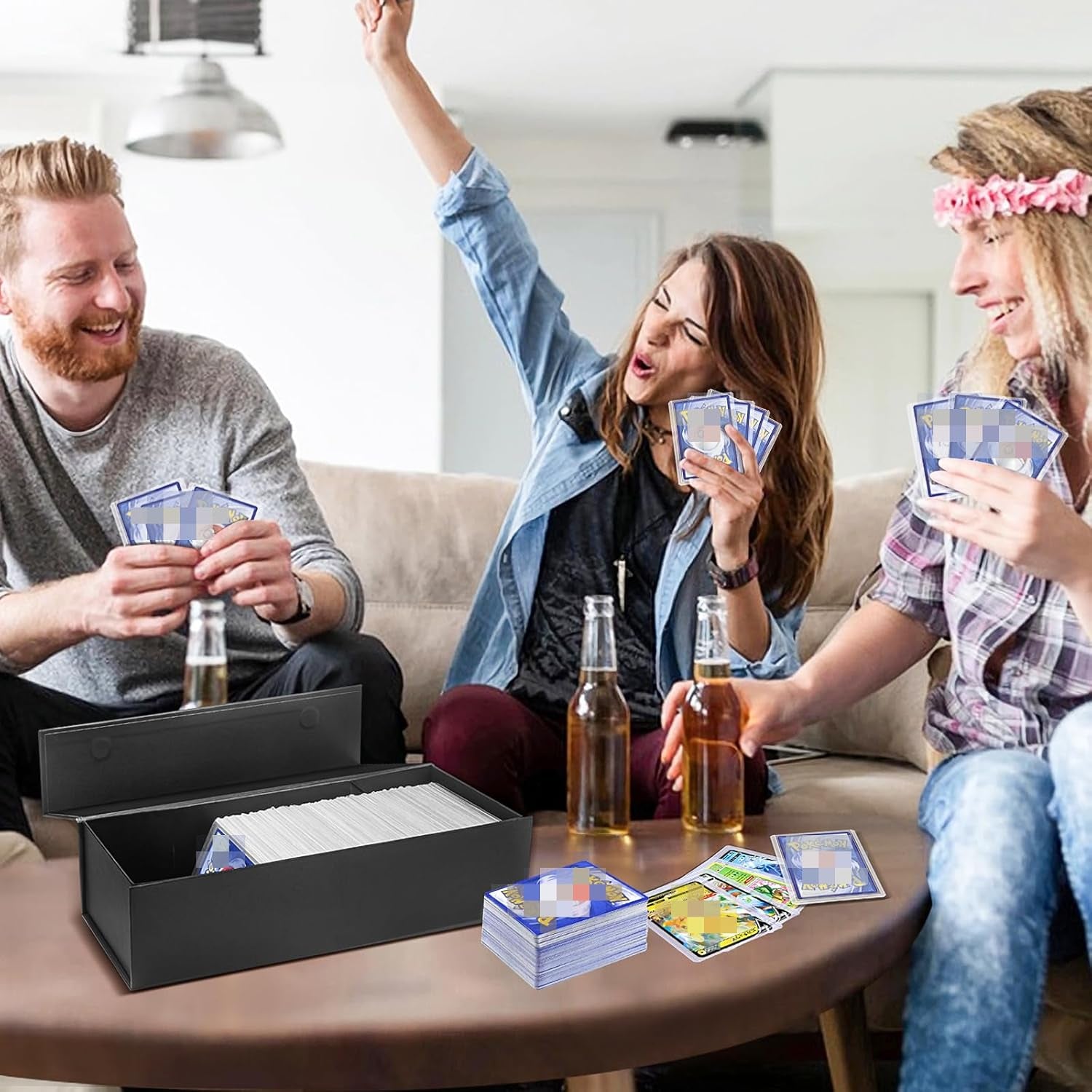 Trading Card Storage Box, Top Loader Storage Box, Trading Card Holder Topload Ho