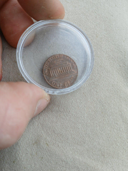 1982 Penny EXTREMELY RARE cud error!! MUST LOOK!!