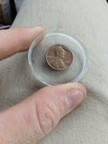 1982 Penny EXTREMELY RARE cud error!! MUST LOOK!!